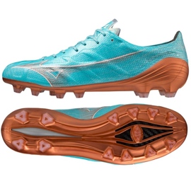 Mizuno Morelia Alpha Japan Md M P1GA236025 fodboldsko blå blå