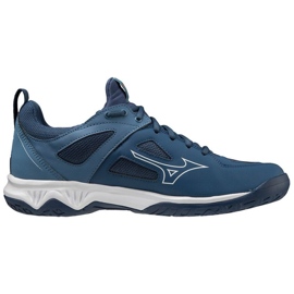 Mizuno Ghost Shadow X1GA218021 håndboldsko blå blå