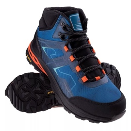 Elbrus Endewa Mid Wp Gr sko 92800442292 blå