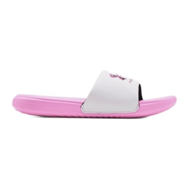 Under Armour Jr. 3024439-600 hjemmesko hvid