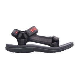 Sandaler Lee Cooper M LCW-22-34-0942M sort grå