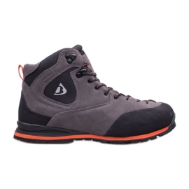 Bergson Castor Mid Stx sko sort