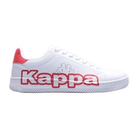 Kappa Rondo Fp W 243171FP-1020 sko hvid rød
