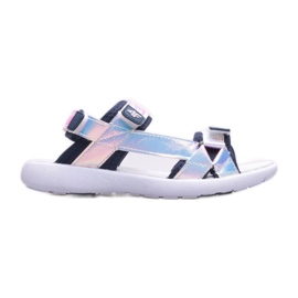 Sandaler 4F HJL22-JSAD002 90S hvid sølv