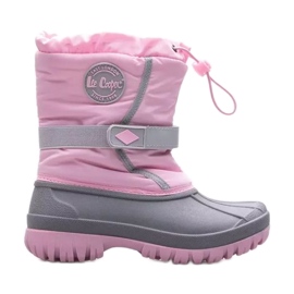 Lee Cooper Jr snestøvler LCJ-21-44-0521K lyserød