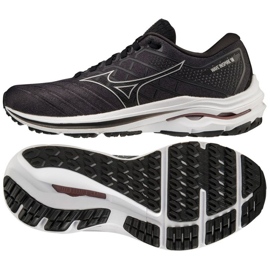 Mizuno Wave Inspire 18 W J1GD224404 løbesko sort