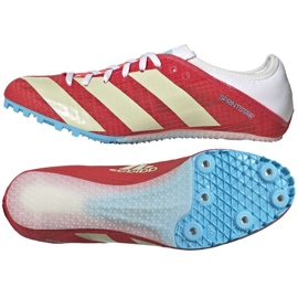 Spike sko adidas Sprintstar GY3537 rød