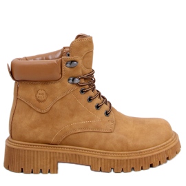 Trapper støvler isoleret Basco Camel beige