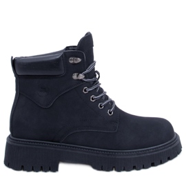 Trapper støvler isoleret Basco Black sort