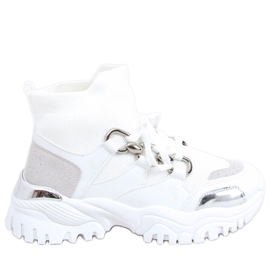 PA1 Tergo White high-top sneakers hvid