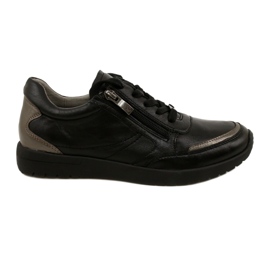 CAPRICE 23765-20 Sportssneakers Sort