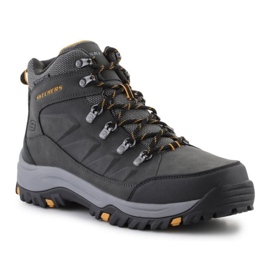 Skechers Relment sko - Daggett 204642-CHAR sort