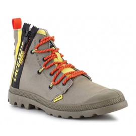 Palladium Pampa Lite Lace It 78353-377-M sko beige