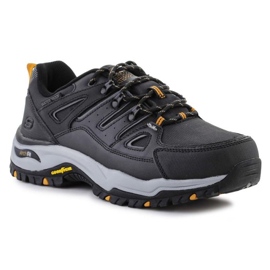 Skechers Arch Fit Dawson sko - Argosa 204630-BLK sort