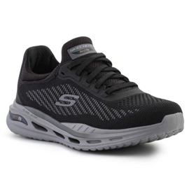Skechers Arch Fit Orvan-Trayver 210434-BLK sko sort