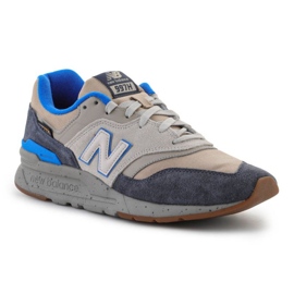 New Balance M CM997HTV sko beige marine blå