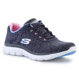 Skechers Flex Appeal 4.0 sko - Fresh 149570-NVMT blå