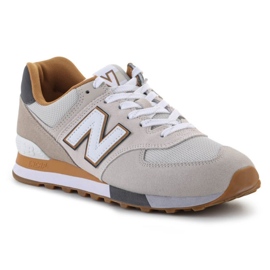 New Balance M ML574PO2 sko beige