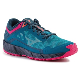 Mizuno Wave Ibuki 3 J1GK207332 sko blå blå