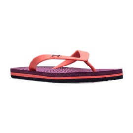 Under Armour M Atlantic Dune Flip Flops TM 3022705-500 lyserød