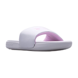 Under Armour Ansa Fixed Slides W 3023772-102 hvid