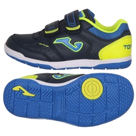 Joma Top Flex 2303 Tp Jr TPJS2303INV fodboldstøvler blå blå