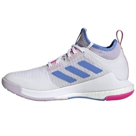 Volleyballsko adidas CrazyFlight Mid M HQ3489 hvid hvid