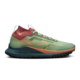 Løbesko Nike React Pegasus Trail 4 Gore-Tex W DJ7929-300 brun grøn