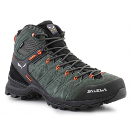 Sko Salewa Ms Alp Mate Mid Wp M 61384-5400 grøn