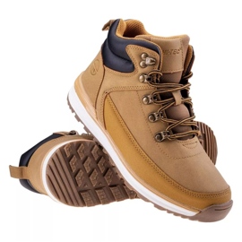 Hi-Tec Herlen Mid Teen sko 92800453292 brun