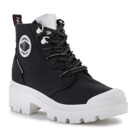 Palladium Pallabase Metro 97346-016-M sko sort