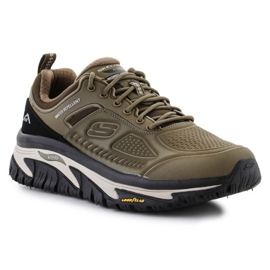 Skechers Arch Fit Road Walker-Recon 237333-OLBK sko brun