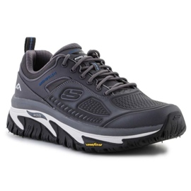 Skechers Arch Fit Road Walker-Recon 237333-CHAR sko grå