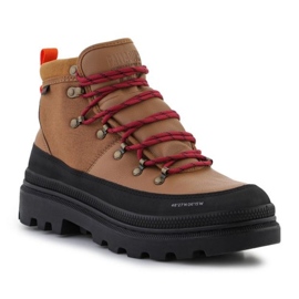 Palladium Pallatrooper Hkr WP+ 78554-203-M sko brun