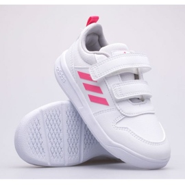 Adidas Tensaur I Jr S24059 sko hvid lyserød