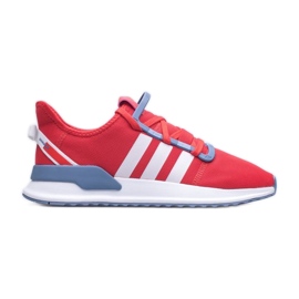 Adidas U_Path Run M FY6233 sko rød