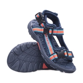 Kappa Rusheen 260773K-6729 sandaler blå