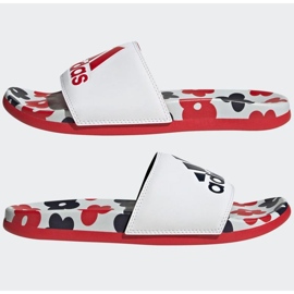 Adidas Adilette Comfort HQ7081 flip-flops hvid