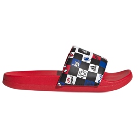 Adidas Adilette Comfort Spiderman K HP7758 flip-flops rød
