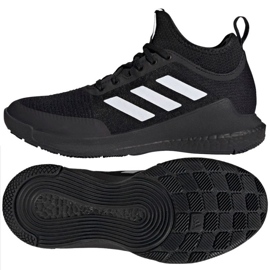 Volleyballsko adidas CrazyFlight Mid W HQ3490 sort sort