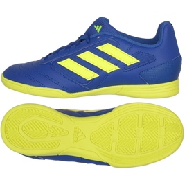 Adidas Super Sala In Jr GZ2562 fodboldsko blå blå