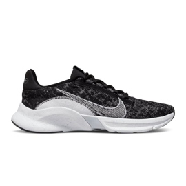 Nike SuperRep Go 3 Next Nature Flyknit sko DH3394-010 sort