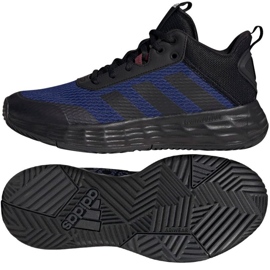 Adidas OwnTheGame 2.0 HP7891 basketballsko sort