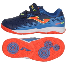 Joma Xpander 2303 In Jr XPJS2303INV fodboldstøvler blå