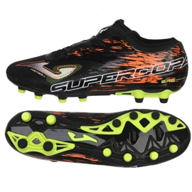 Joma Super Copa 2301 Fg M SUPS2301FG fodboldstøvler sort sort