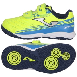 Joma Xpander 2309 I fodboldsko XPJS2309INV gul gule