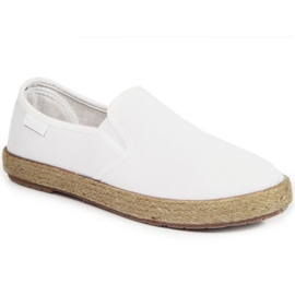Kvinders slip-on espadriller hvid Big Star DD274015