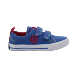 American Club Amerikanske blå turnip sneakers