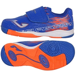 Joma Super Copa 2305 I SCJS2305INV fodboldsko blå blå