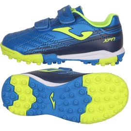 Joma Xpander 2304 Tf Jr XPJS2304TFV fodboldstøvler blå blå
